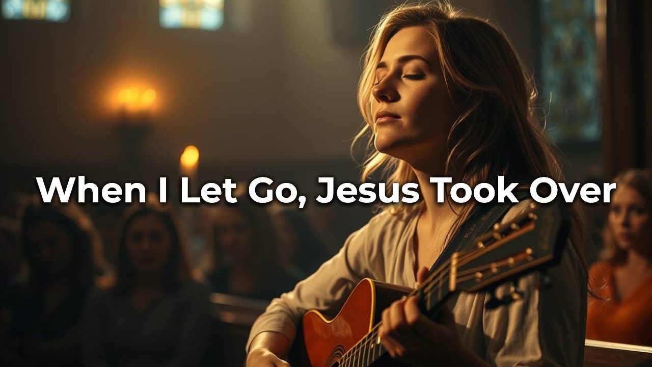A Powerful Worship Song About Trust, Surrender, and Finding Peace in Jesus