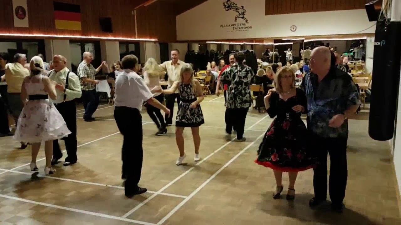Boogie Strolche im Sportheim