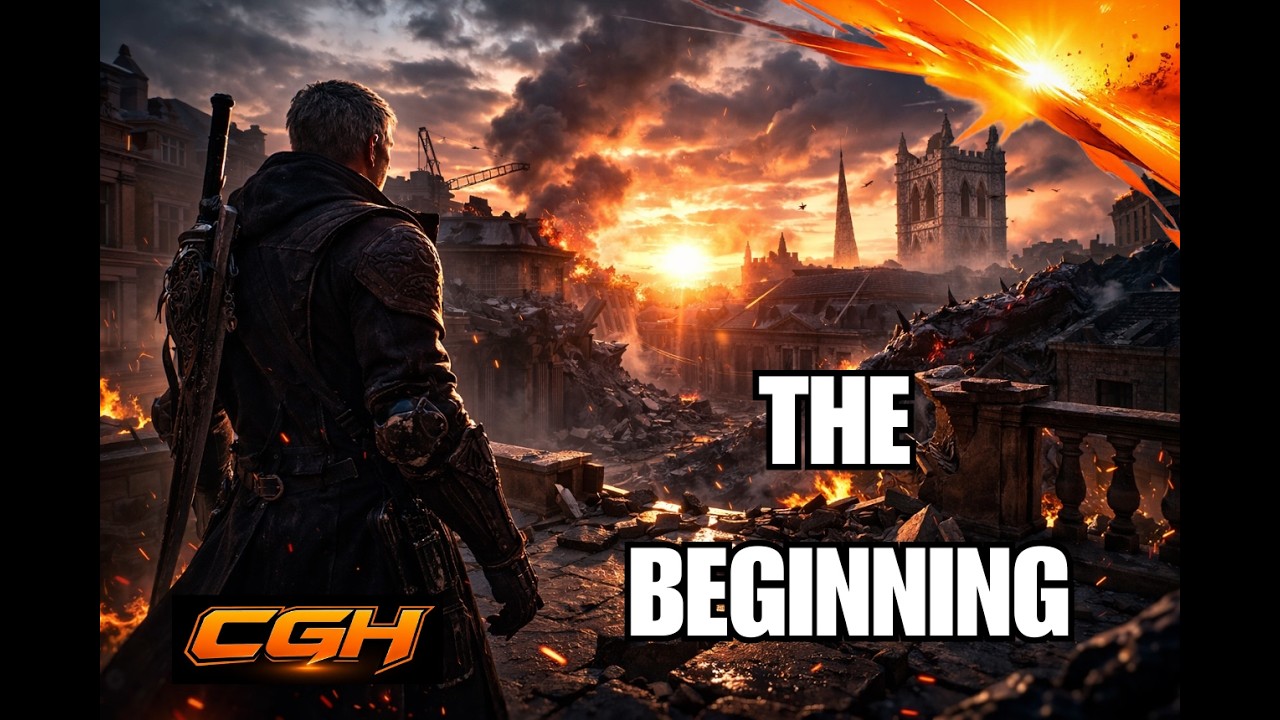 Devil May Cry 5 Cinematic Gameplay – The Beginning 🔥