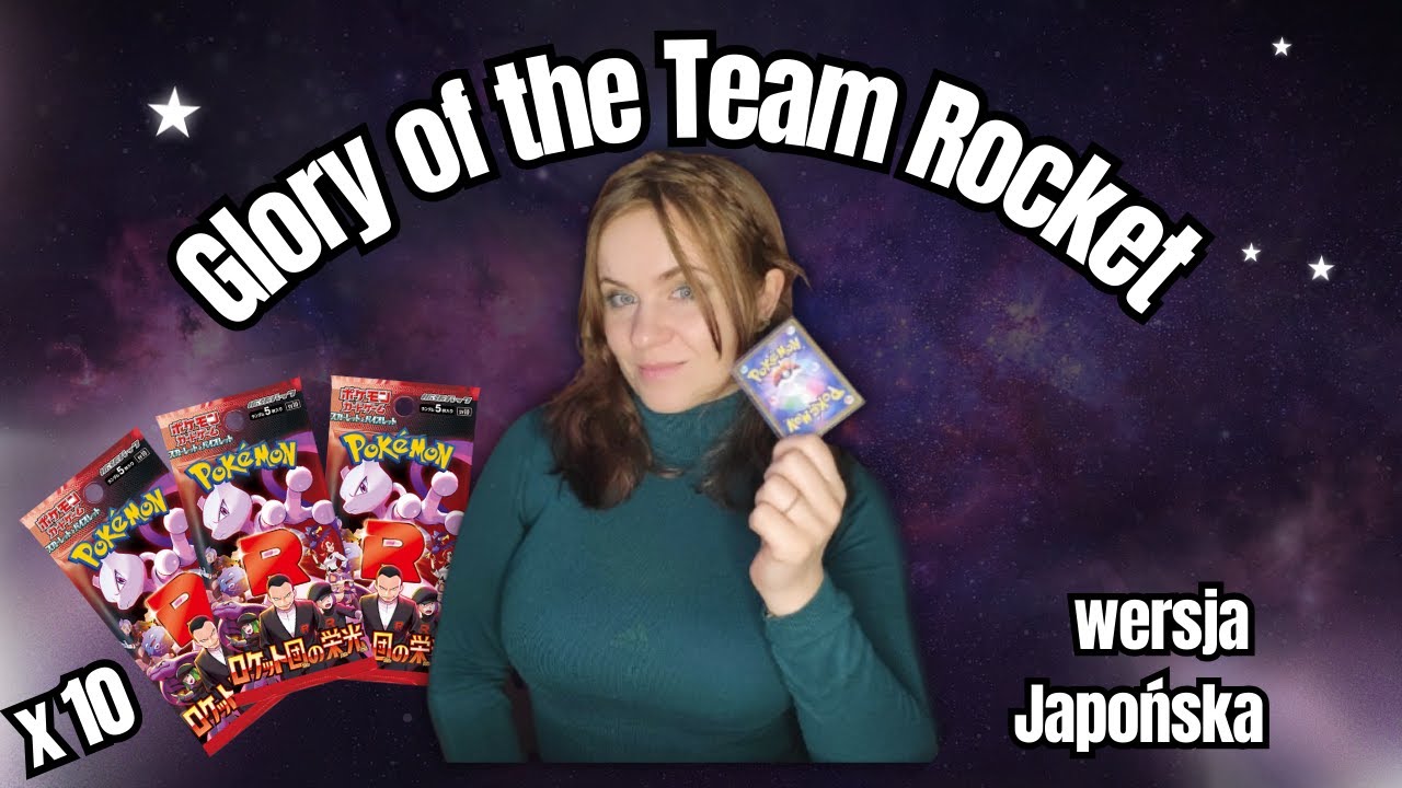 10 x Glory of the TEAM ROCKET - czy prezent obsypie nas dropami?