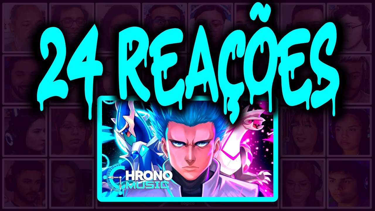 MULT REACT | CYRUS (POKÉMON) - GÊNESIS | CHRONO