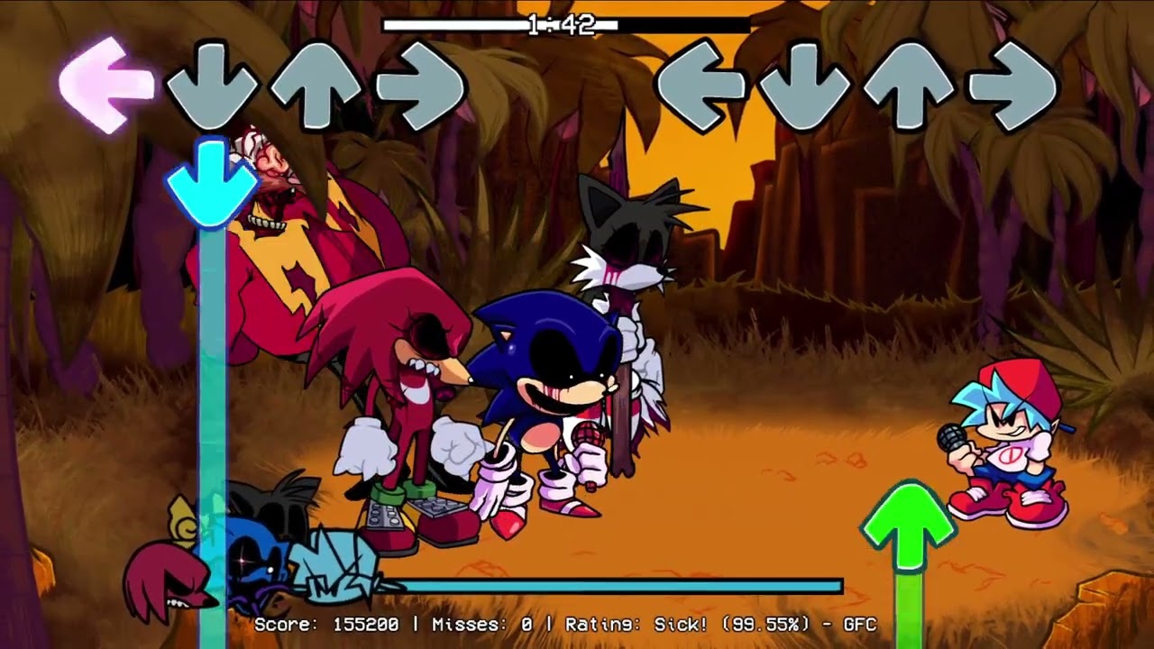 Unity (Funk Hill Zone ust) FNF Fanchart