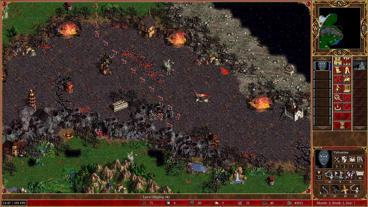 Heroes III - @vcmi 1.7.1 stable - Necropolis - part1 - will be - no continue