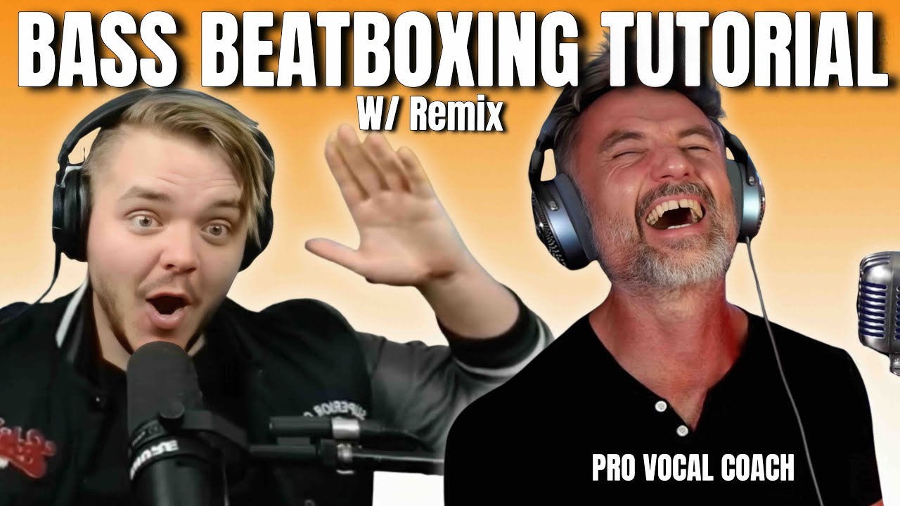 Lip Roll, Inward Bass & Vibration Bass Beatboxing Tutorial w/ @RemixBeatbox  