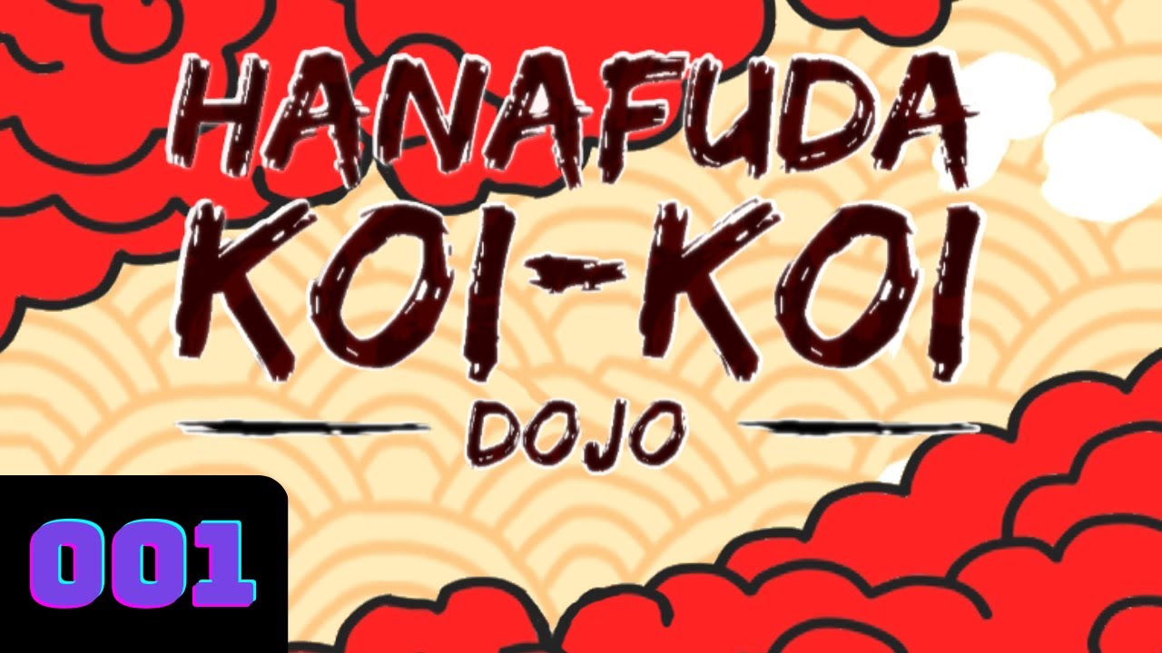 Hanafuda Koi-Koi Dojo - Gameplay #001- Introdução