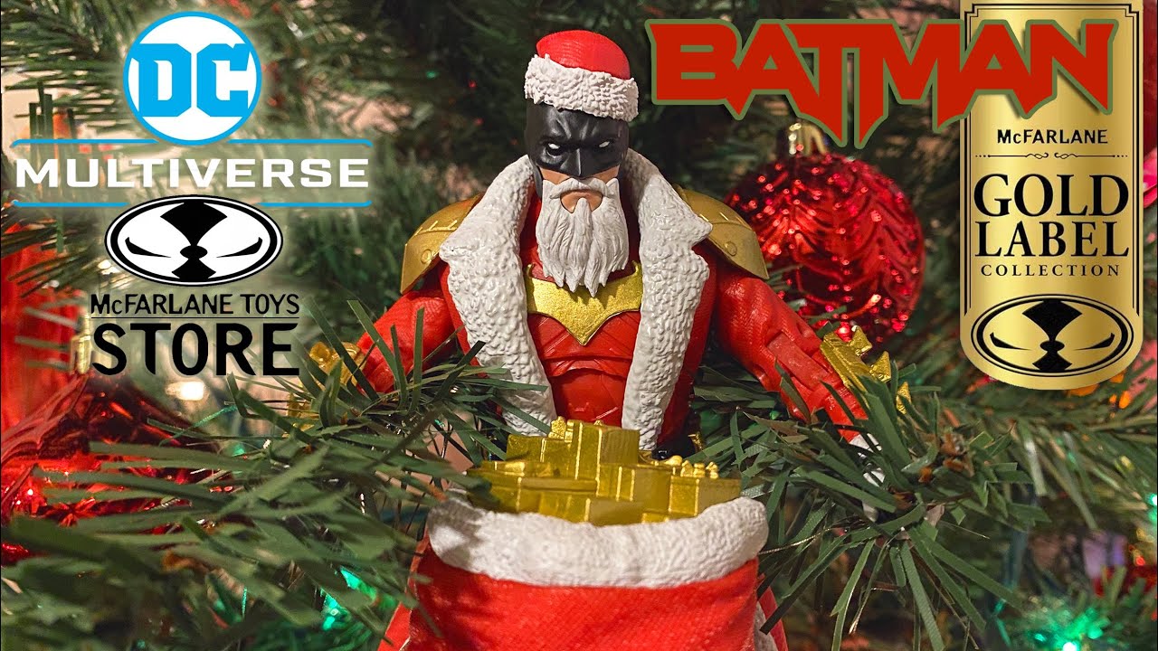 DC Multiverse: Бэтмен - Дед Мороз | McFarlane Toys | Обзор фигурки