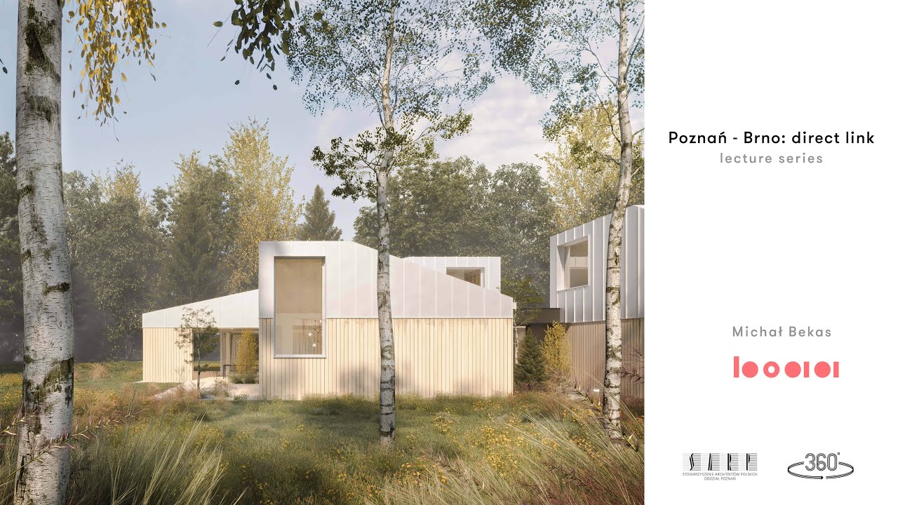 Michał Bekas Boaa studio- SARP Poznań/ Poznań-Brno direct link 2022