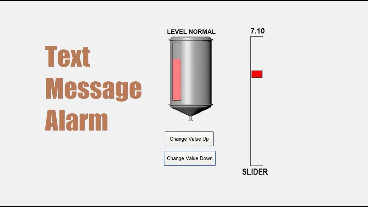 Citect SCADA Creating Project Message Alarm