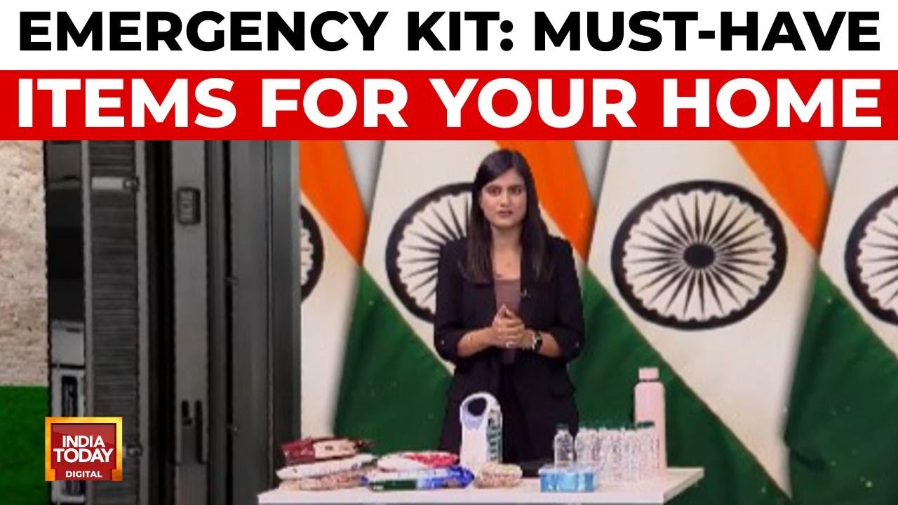 Essential Items for Emergency Preparedness: What You Need at Home | Explainer