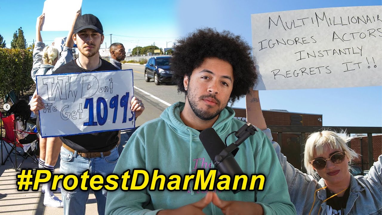 Huge Dhar Mann Allegations