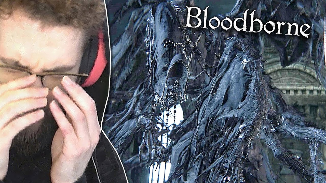 Они сказали, что этот BOSS из серии «Bloodborne» заставит меня плакать.
