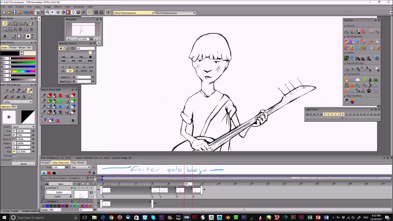 TVP animation part1