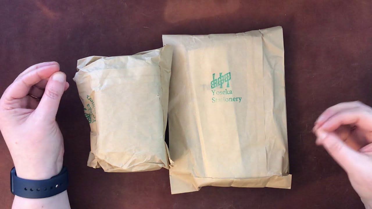 Yoseka Stationery Unboxing Including Smoke Rose Gold TWSBI Eco