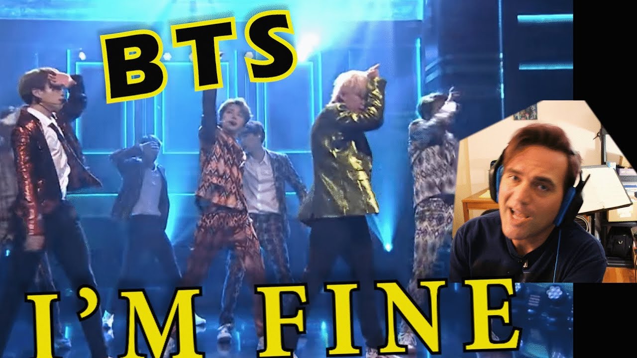 Ellis Reacts #367 // Guitarist Reacts to KPOP - BTS  - I'm Fine // LIVE on Fallon