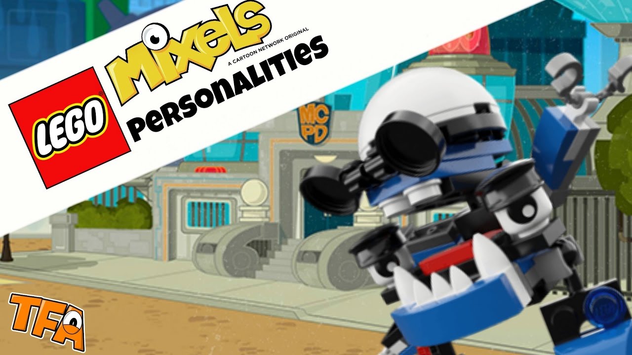 LEGO Mixels | Series 7 Personalities