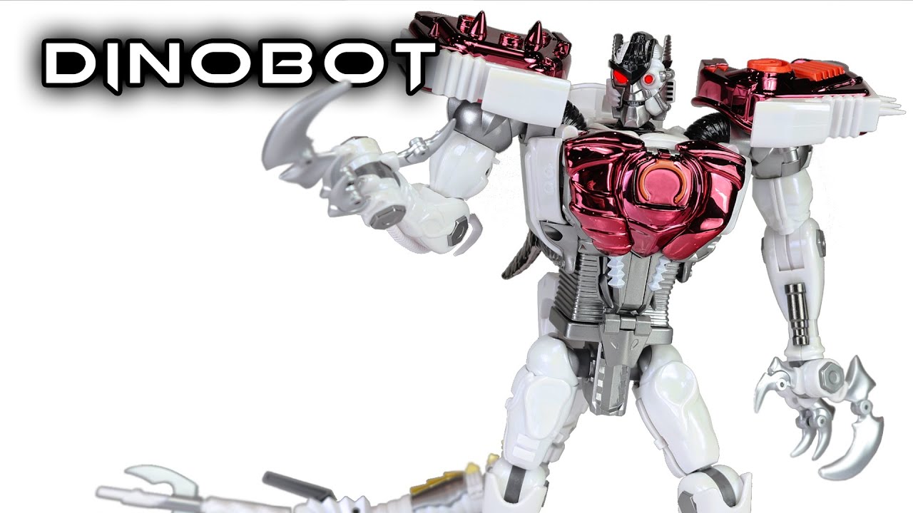Transart Toys TRANSMETAL 2 DINOBOT BWM-10 Metal Jungle Dino Claw Robot Mode Action Figure Review