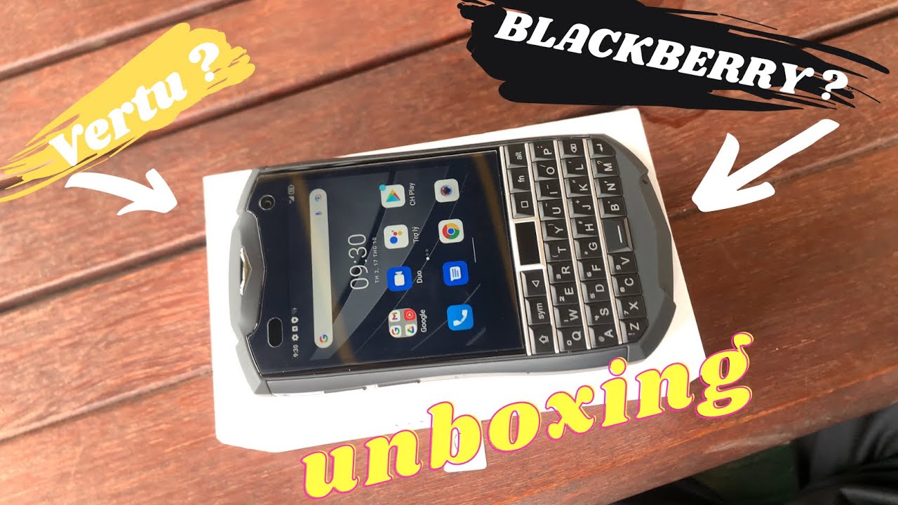 VINH AIR | Đập Hộp Unihertz titan pocket ( UNBOX UNIHERTZ TITAN POCKET NEW ) @vjnhshen