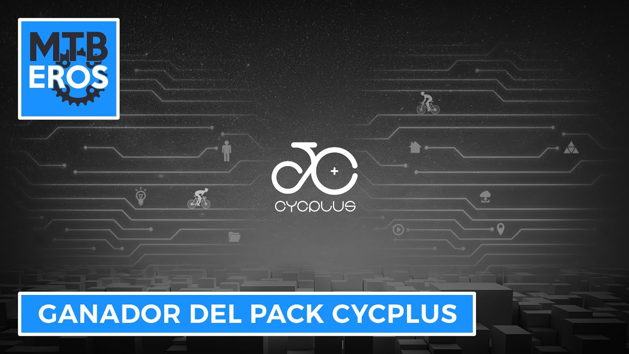 Ganador del pack de productos CYCPLUS | MTBeros