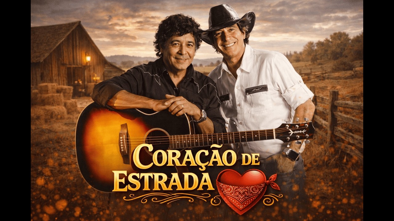 Coração de Estrada 🚜🎶 | Modão Antigo Anos 2000 | Sertanejo Romântico