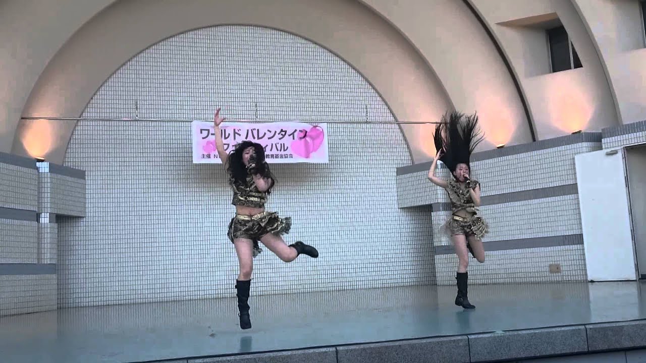 WA-Side 2016/2/14 ワールドバレンタインフェス＠代々木公園野外大ステージ