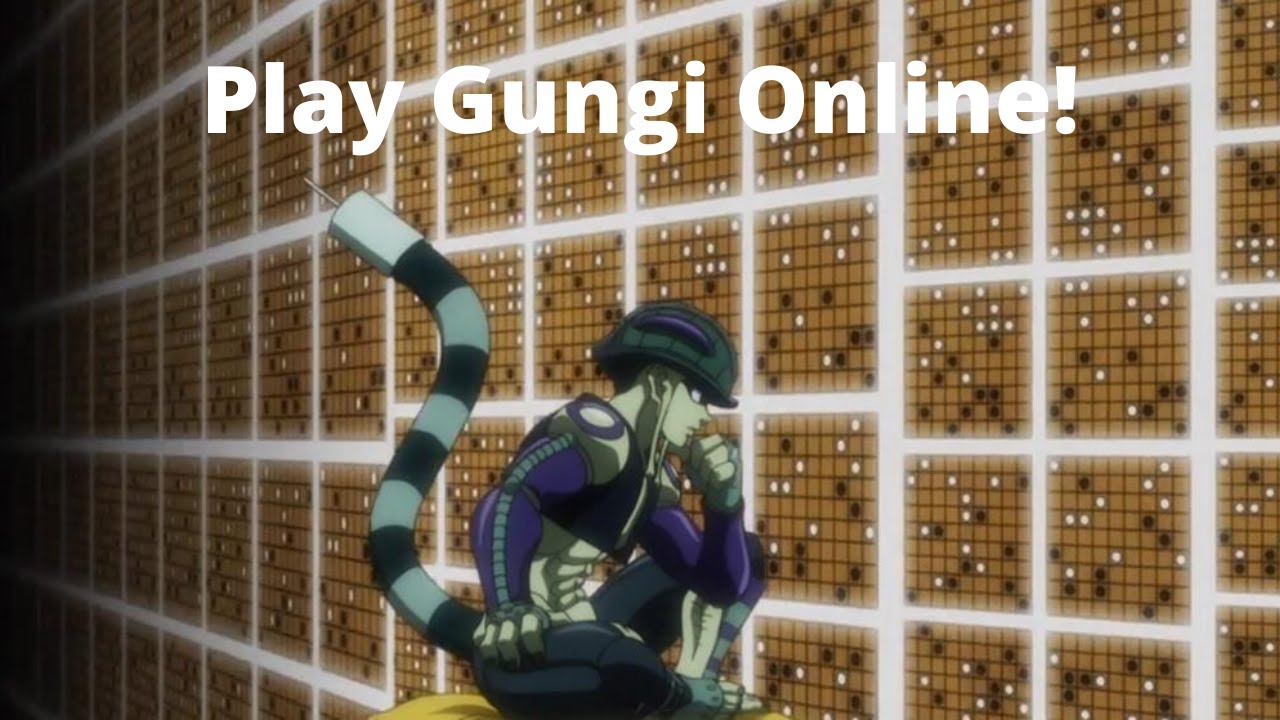 Play Anime Chess Online | Hunter x Hunter Gungi