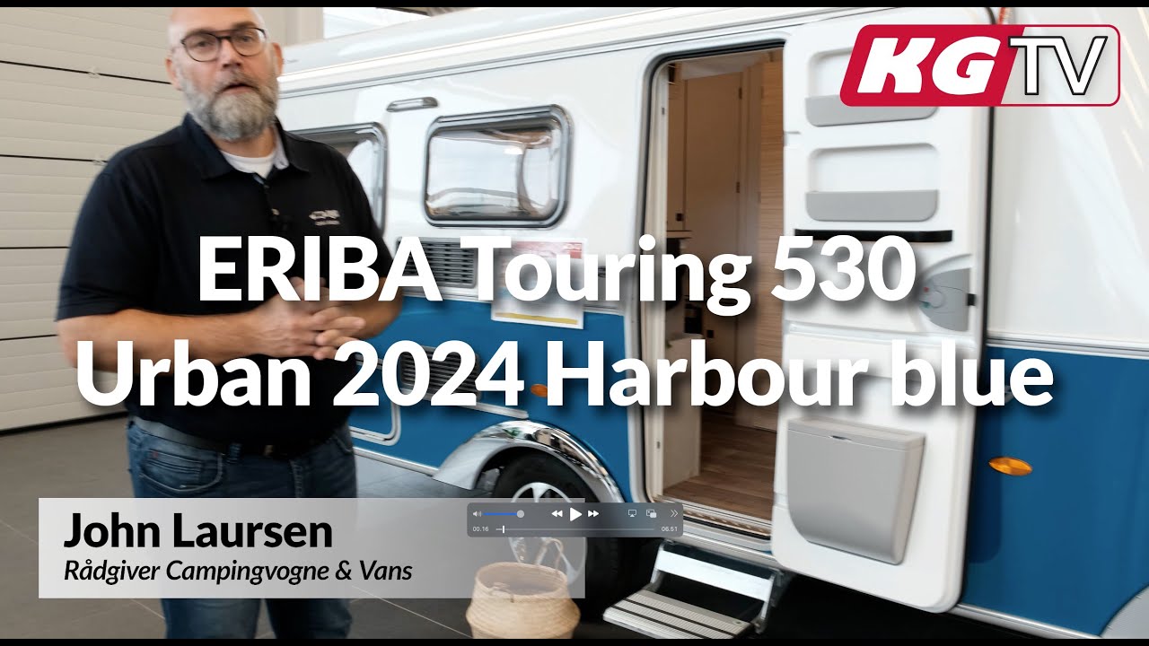 ERIBA Touring 530 Urban 2024 Harbour blue