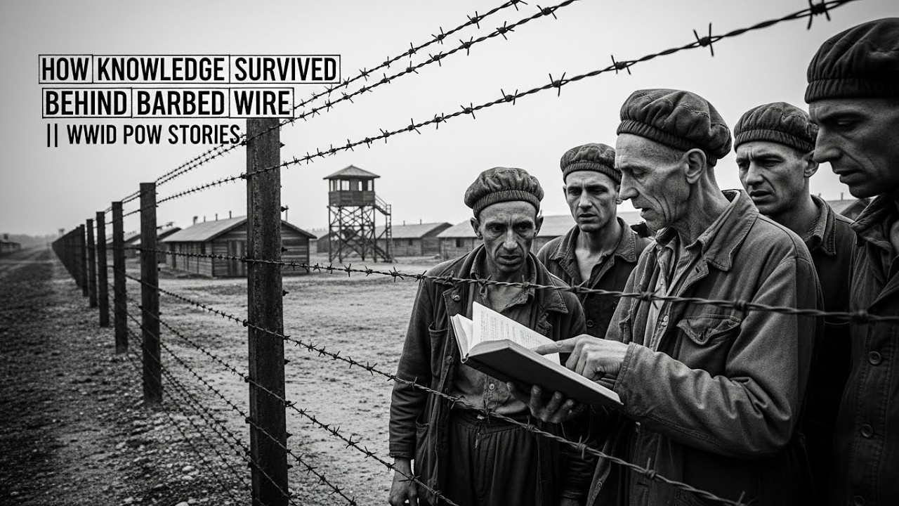 How Knowledge Survived Behind Barbed Wire || WWII POW Stories