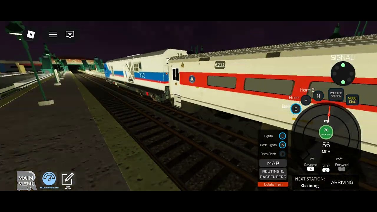 Railfaning on the Hudson line