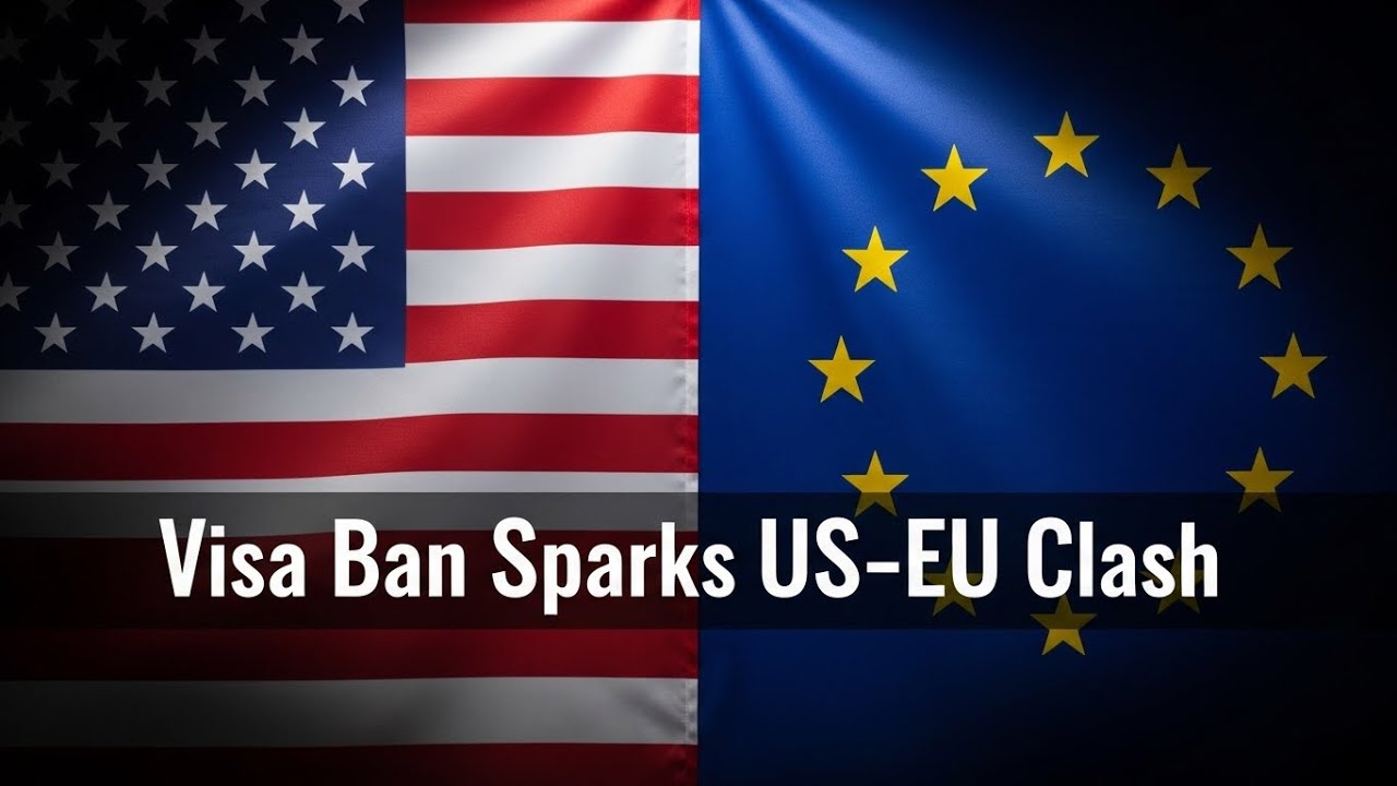 US Denies Visas to Ex-EU Commissioner Over Social Media Rules