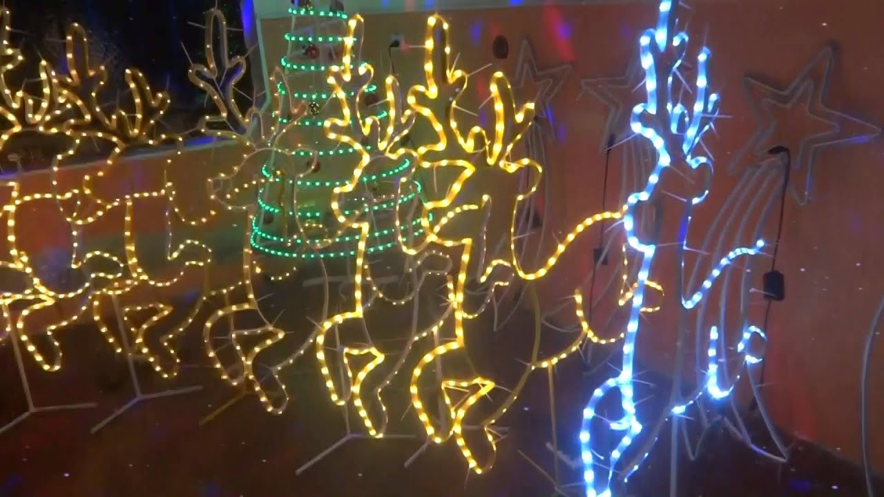 ADORNOS NAVIDEÑOS METALICOS 2