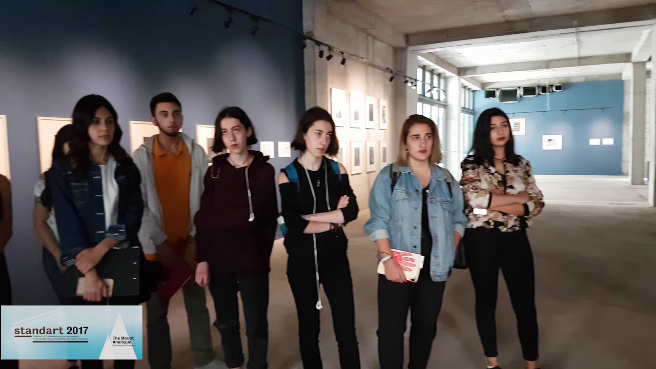 Students of Terlemezyan College of Fine Arts Discovering Gaspar Gasparian , Standart2017