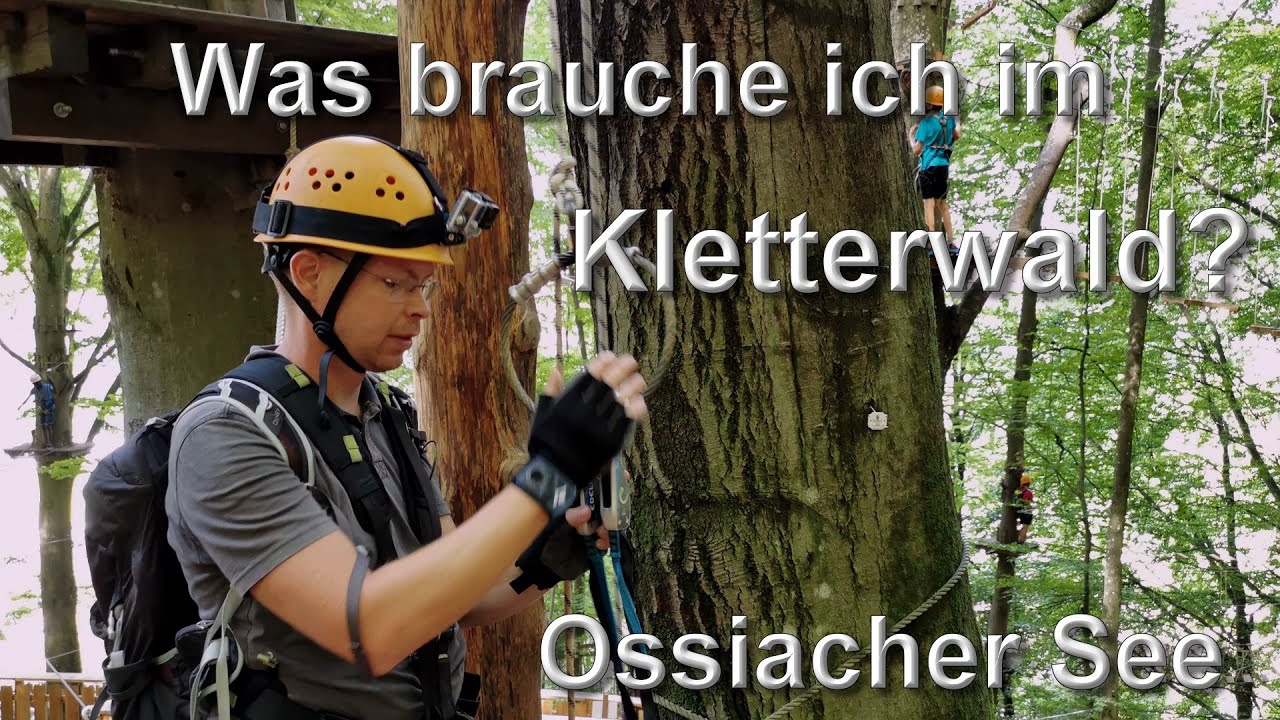 Was brauche ich im Kletterwald? Ausrüstungstipps am Ossiacher See!