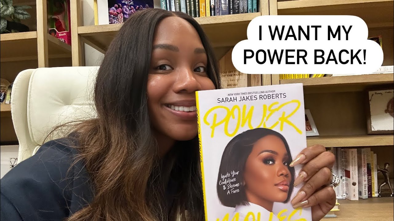 I Want My Power Back - Sarah Jakes Roberts