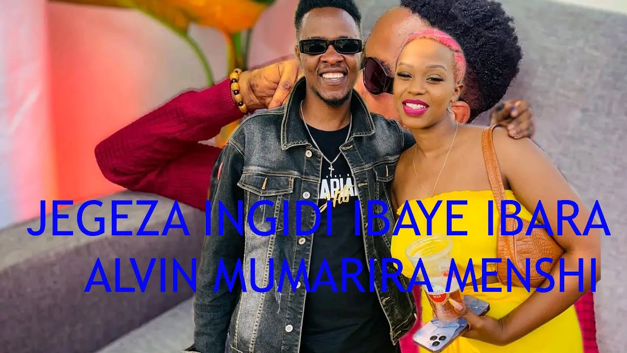 ALVIN Smith na NIRNAH batanze umuco  kubimaze imisi bivugwa//Barandoze niyo mpamvu naja CANADA