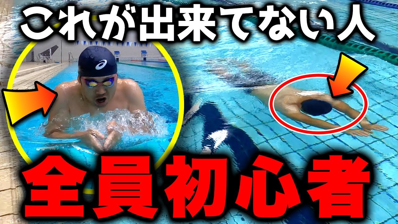 進むで！！平泳ぎがスイーっと気持ちよく進むたった一つのコツ