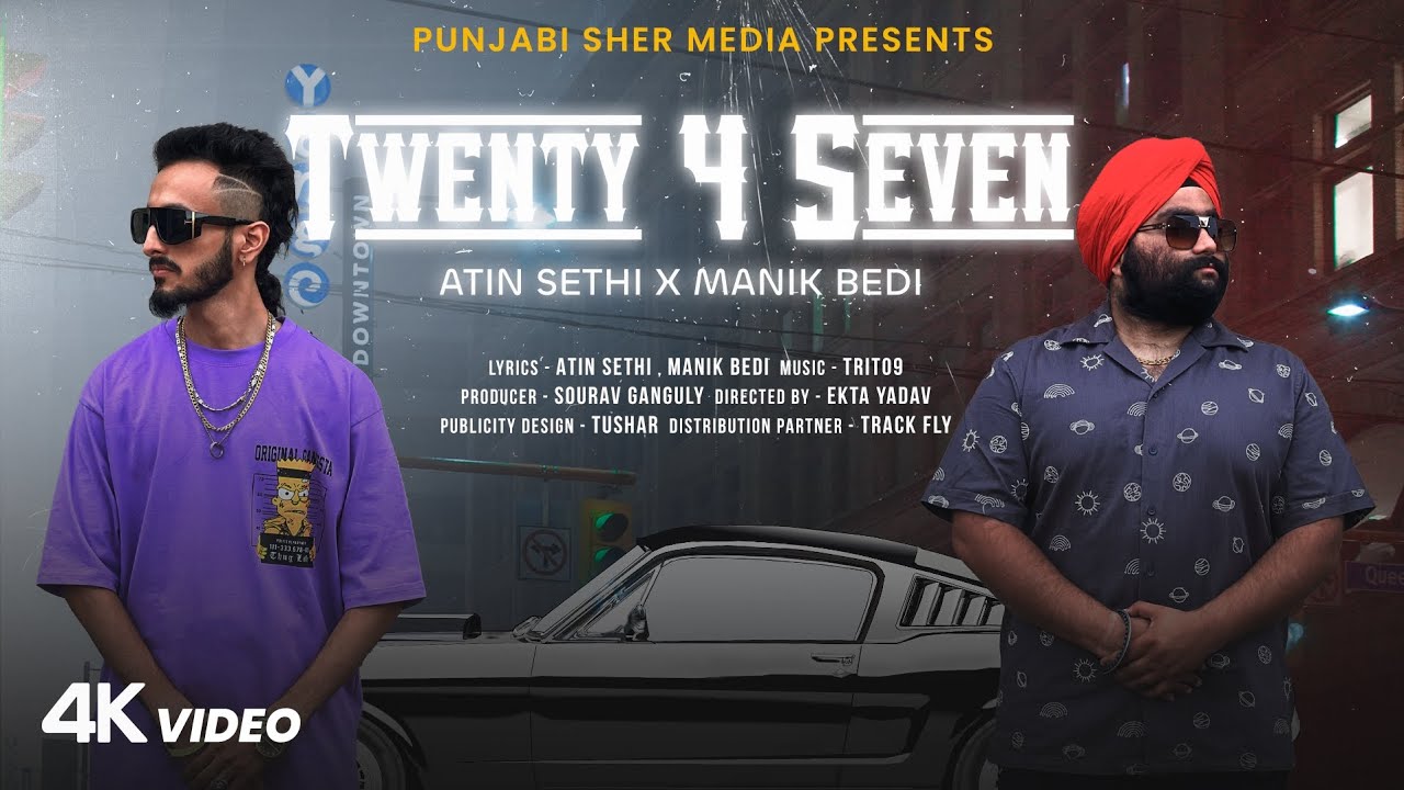 Twenty 4 Seven - Atin Sethi X Manik Bedi  ( Prod. By TRITO9 ) | UP12 | Muzaffarnagar