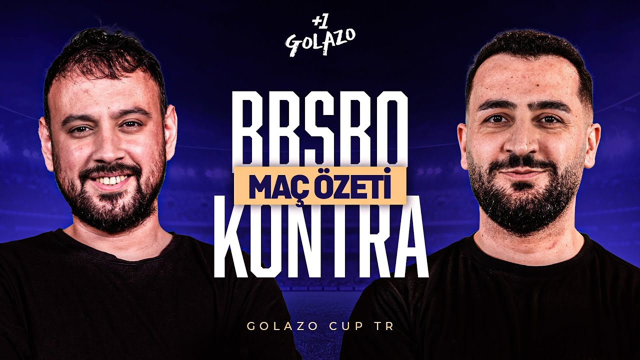 YOK BÖYLE BİR MAÇ! I Kontravolta - Enis Kirazoğlu  I Golazo Cup TR