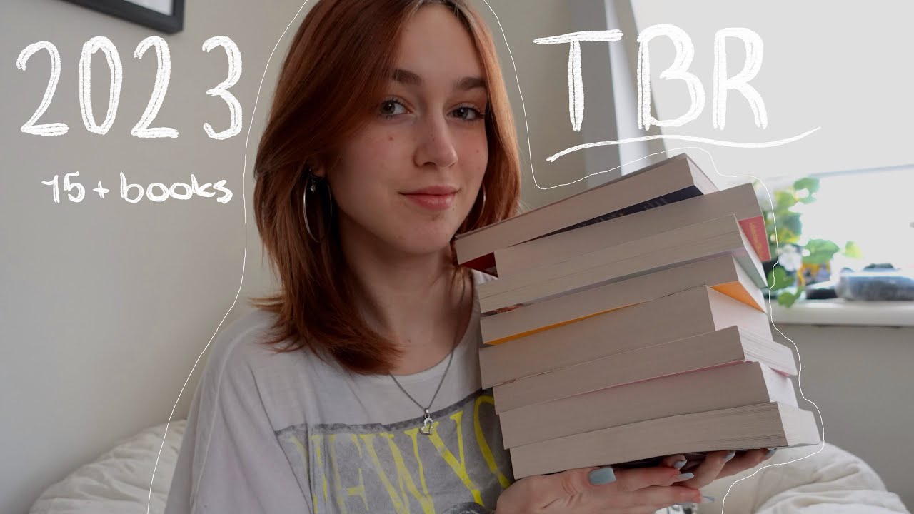 Книги, которые я больше всего жду в 2023 году! | Мой список для чтения на 2023 год
