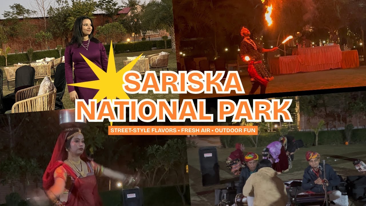 Sariska National Park 