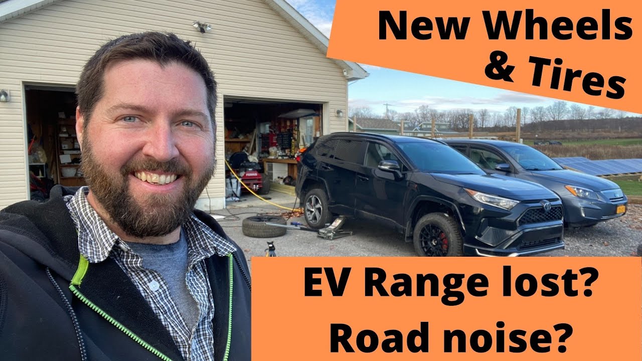 Toyota Rav4 Prime - New wheels & Tires! What's my new EV range?