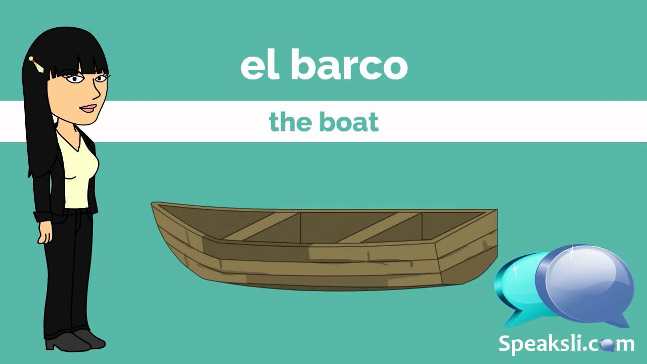 500 Spanish Nouns - Part 3 | Learn Spanish | Spanish Vocabulary | Speaksli