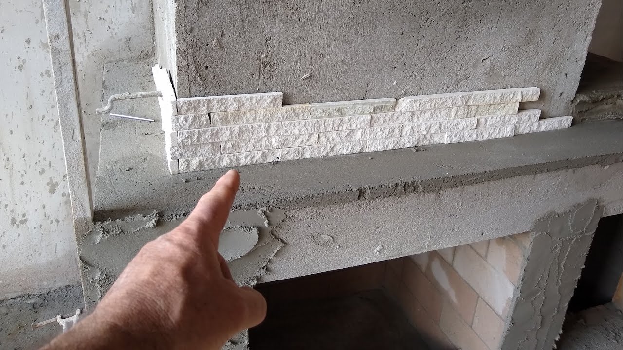LAREIRA  COLOCAÇÃO DE PEDRAS SANTOMÉ ! 54 981502429 TRABALHO EM TODO BRASIL !