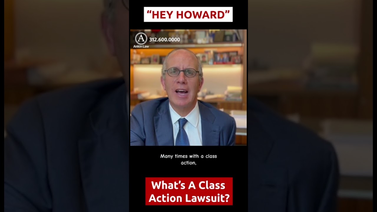 What you need to know about class action lawsuits