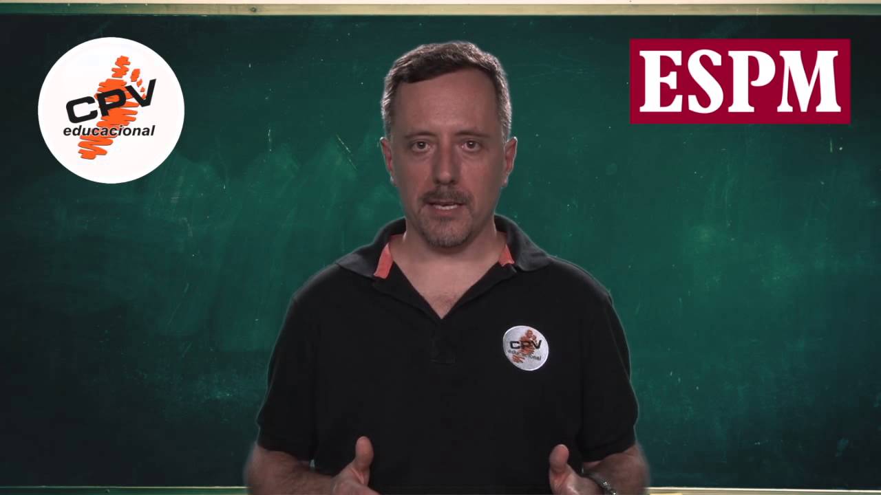 Dicas CPV - Vestibular ESPM
