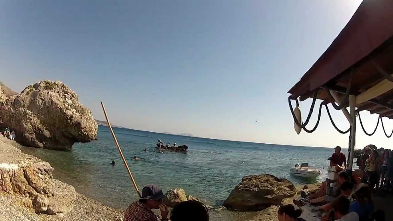 Kreta Agios Pavlos - Triopetra - Preveli
