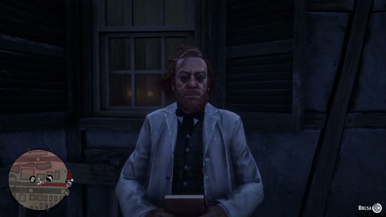 Red Dead Redemption 2 El cazador me disparo un rifle