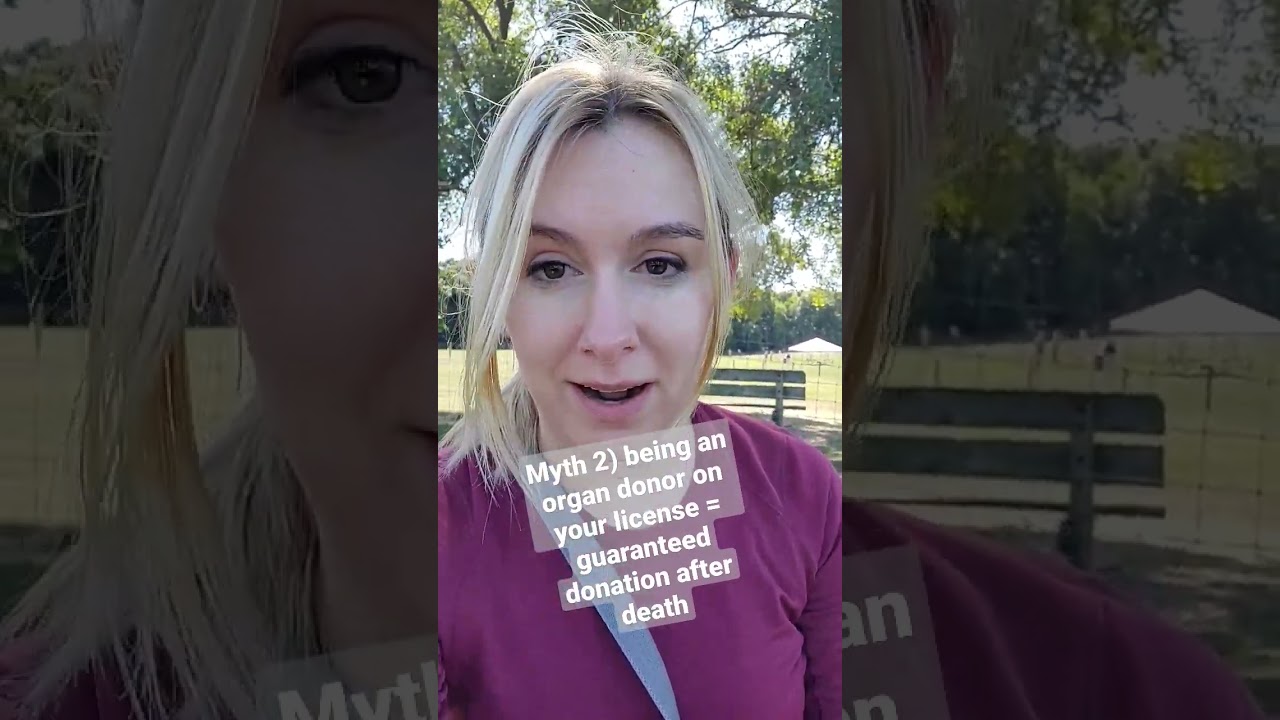 3 Kidney Donation Myths  #kidney #donatelife