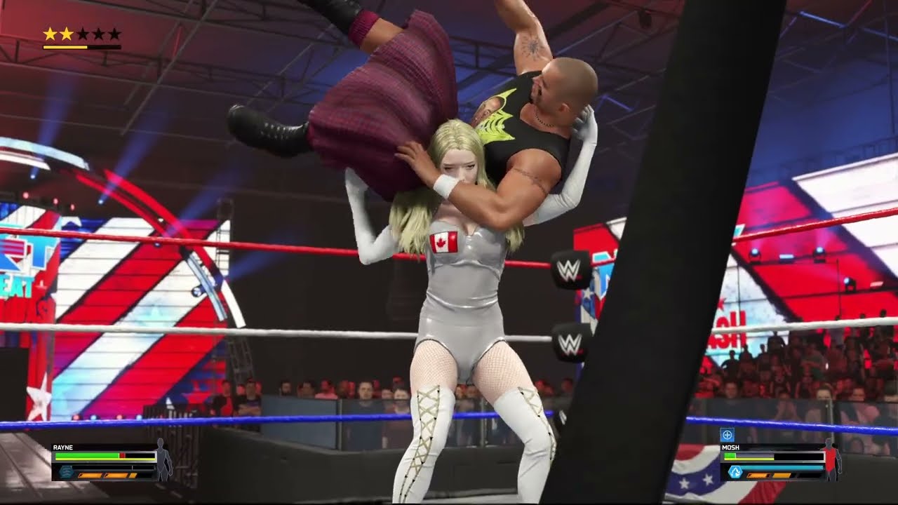 FinalSlam 2K25 - 1 on 1 with Rayne
