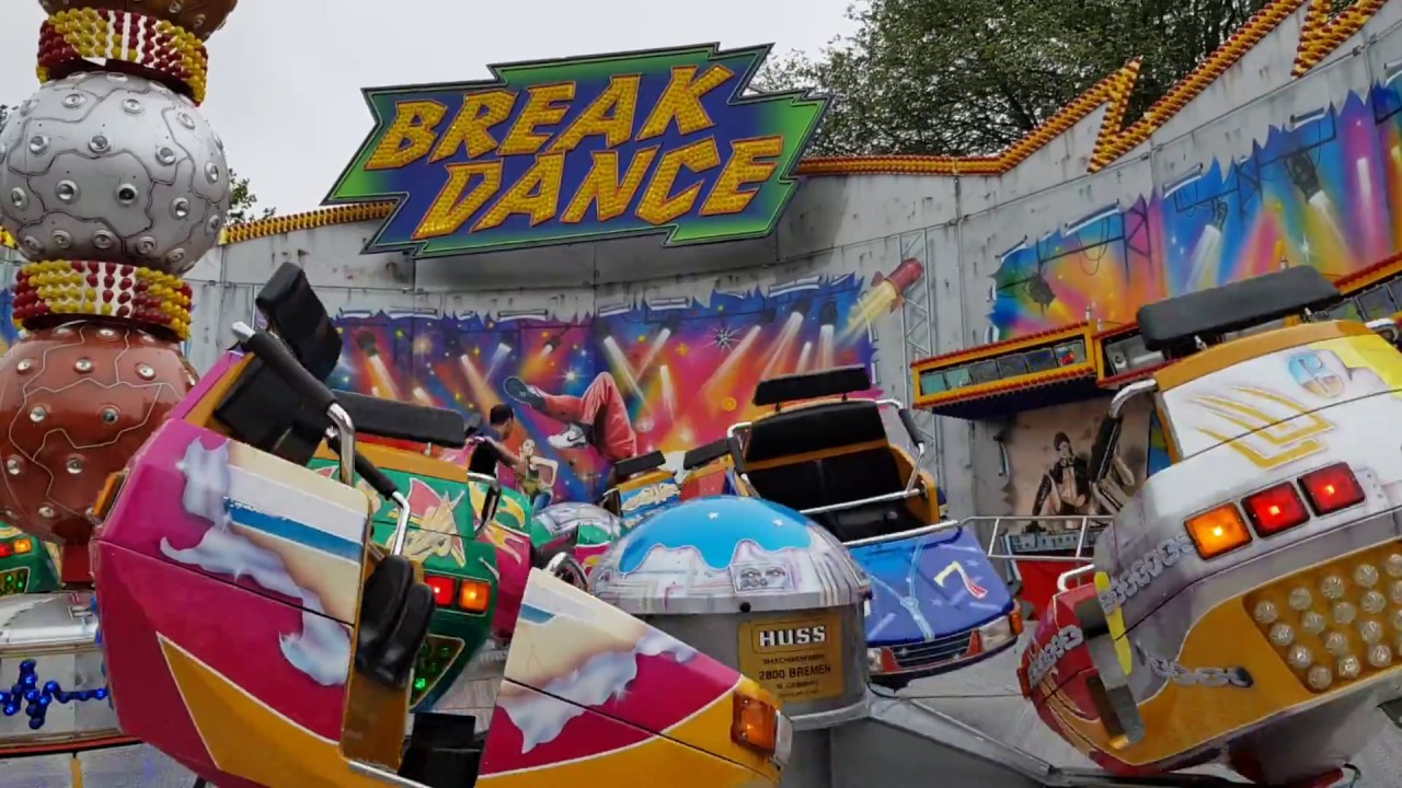 Break Dance - Hoefnagels (Offride/POV)Video Tilburgse Kermis 2019
