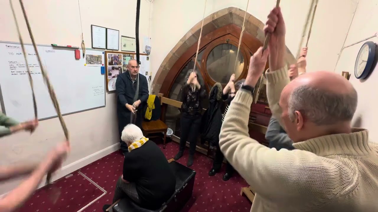 Touch of Stedman Triples at Aldridge